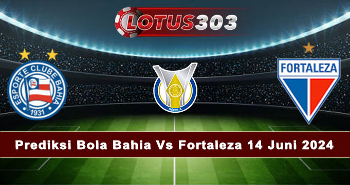 Bahia Vs Fortaleza