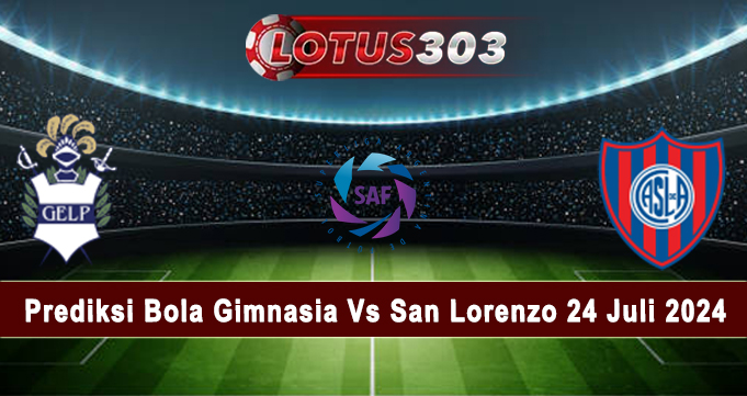 Prediksi Bola Gimnasia Vs San Lorenzo 24 Juli 2024 di situs www.matejmichalik.com dengan rangkuman berdasarkan berita bola terakurat